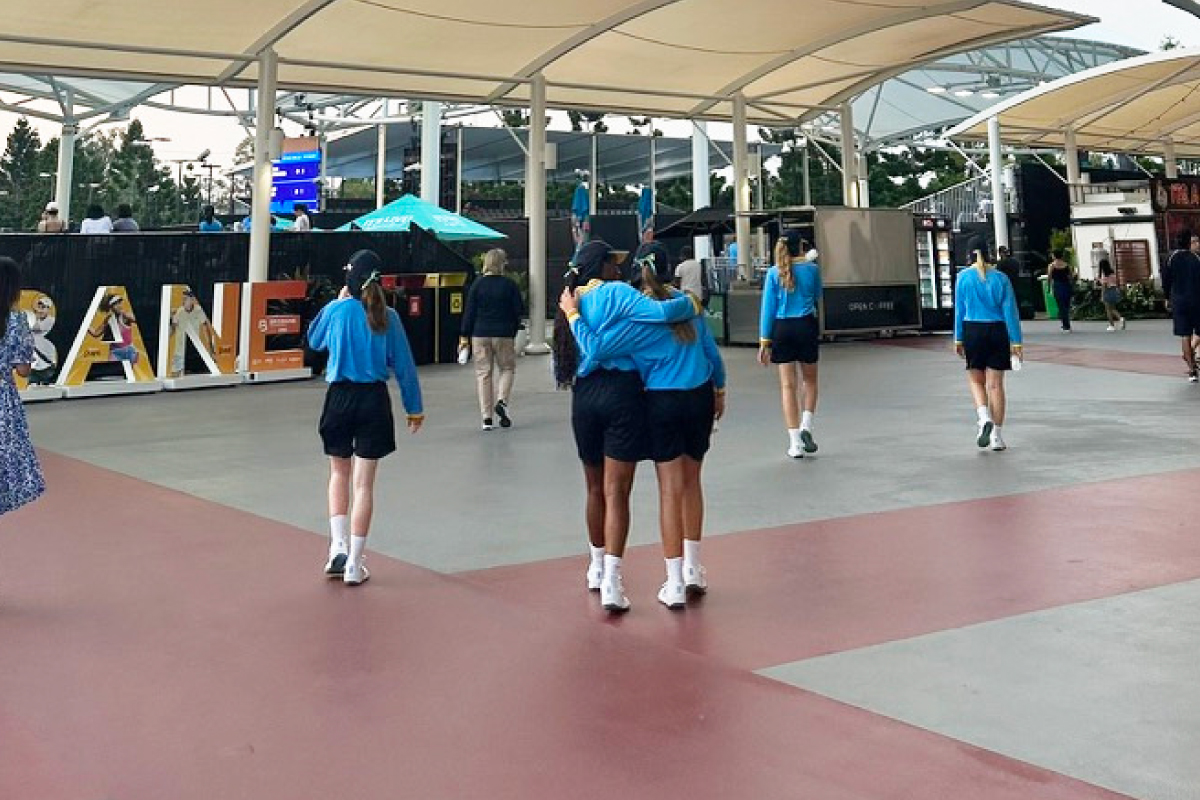 Girls Supporting Girls